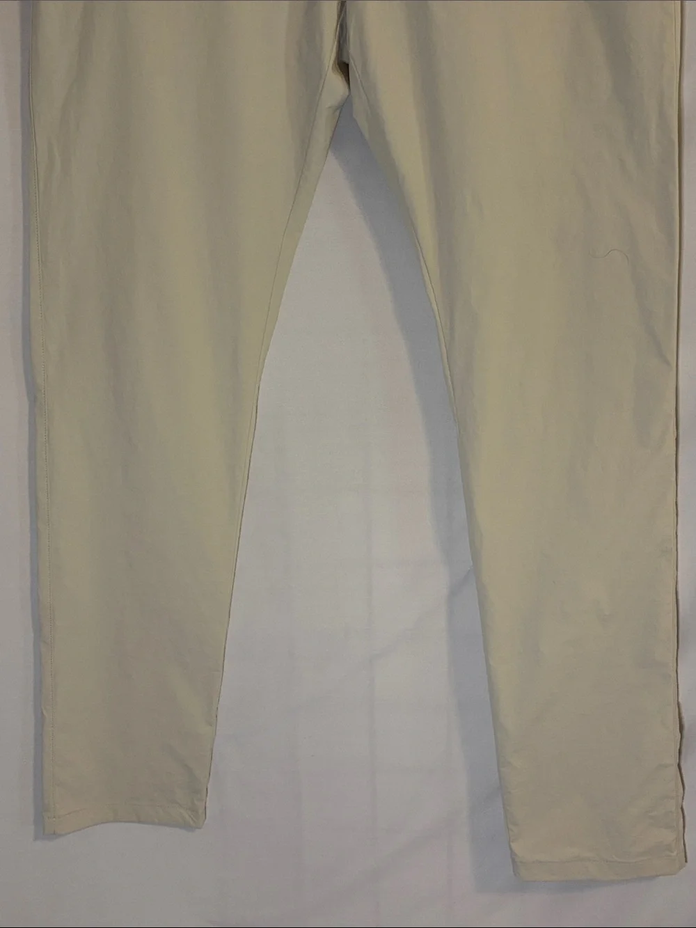 J. Crew Slim 484 performance tan Chinos 32x34
